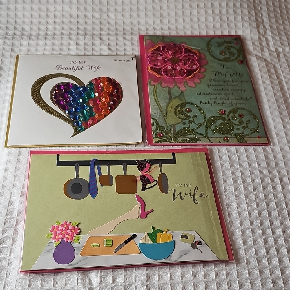 Colorful Greeting Cards Set